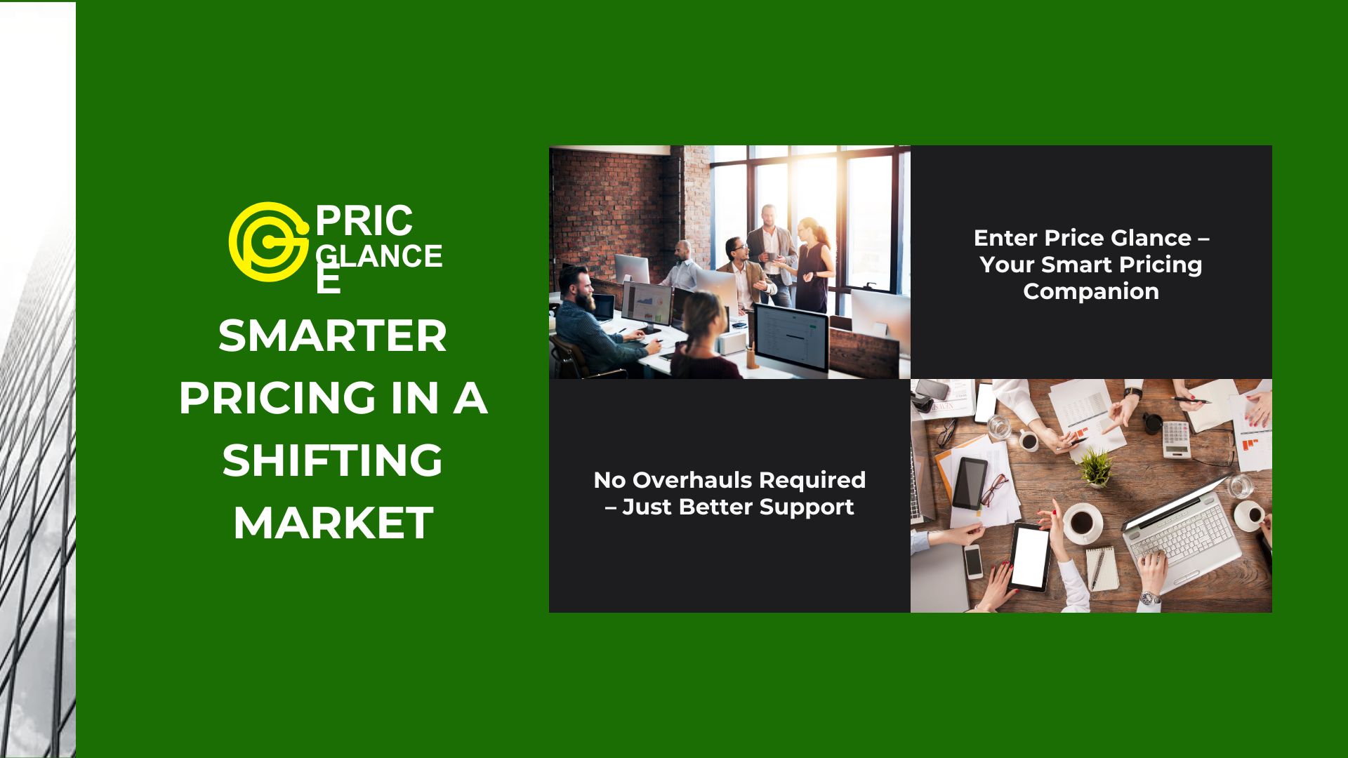 Enter Price Glance – Your Smart Pricing Companion